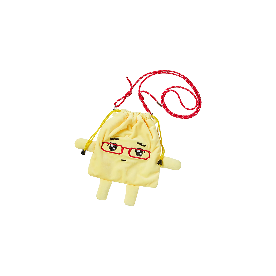 안경만두　アンギョンマンドゥ　ストラップ Angyeong Mandu Keyring Doll, New (Never Unsealed) #안경만두