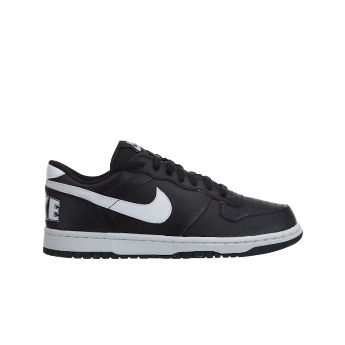 355152-016 Nike Big Low Black White