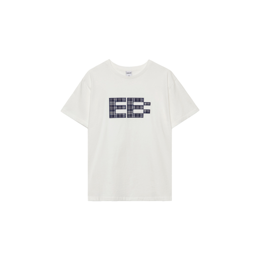 엔조블루스 픽셀 로고 티셔츠 화이트 | ENZO BLUES | KREAM