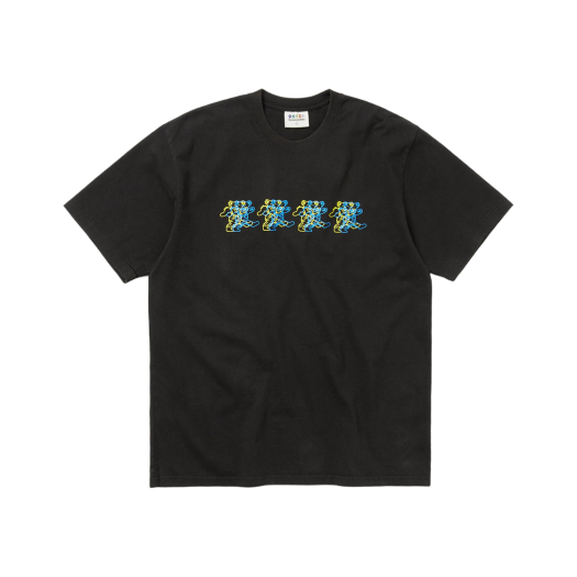 Tシャツ・カットソー thisisneverthat SS25 X GRATEFUL DEAD (GD251TTSST01 BLACK) 디스이즈네버댓 x 그레이트풀 데드 서울 티셔츠 블랙