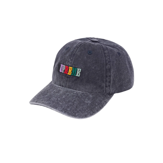 슈프림 윙스 로고 6-패널 네이비 - 25SS | Supreme | KREAM