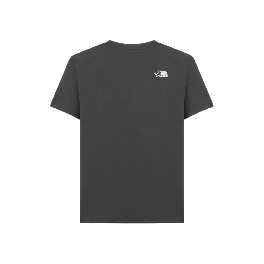 노스페이스 고메 숏슬리브 라운드 티셔츠 차콜 그레이 - 25SS(The North Face Gourmet S/S Round T-Shirt Charcoal Grey - 25SS) - 2