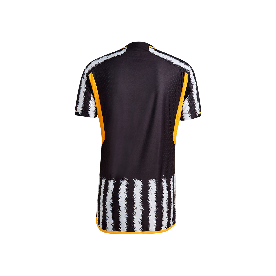아디다스 유벤투스 2023/24 홈 어센틱 저지 화이트 블랙 - KR 사이즈 (논 마킹 버전)(Adidas Juventus 2023/24 Home Authentic Jersey Black White - KR Sizing (Non Marking Ver.)) - 2