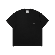 Wooyoungmi String T-Shirt Black - 24SS