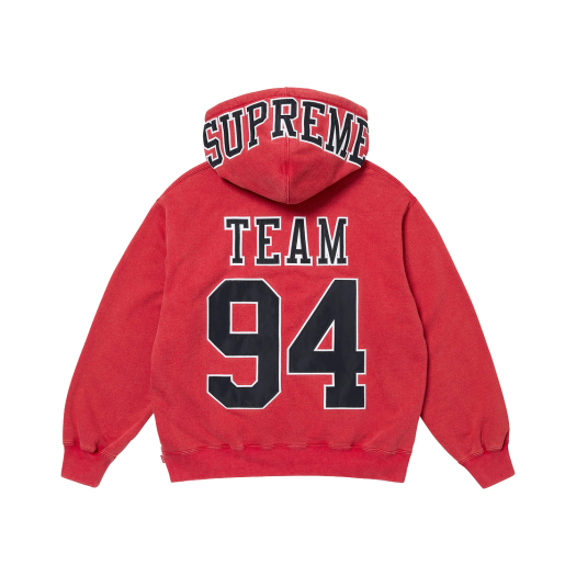 슈프림 팀 94 후드 스웨트셔츠 우드랜드 카모 - 25SS | Supreme