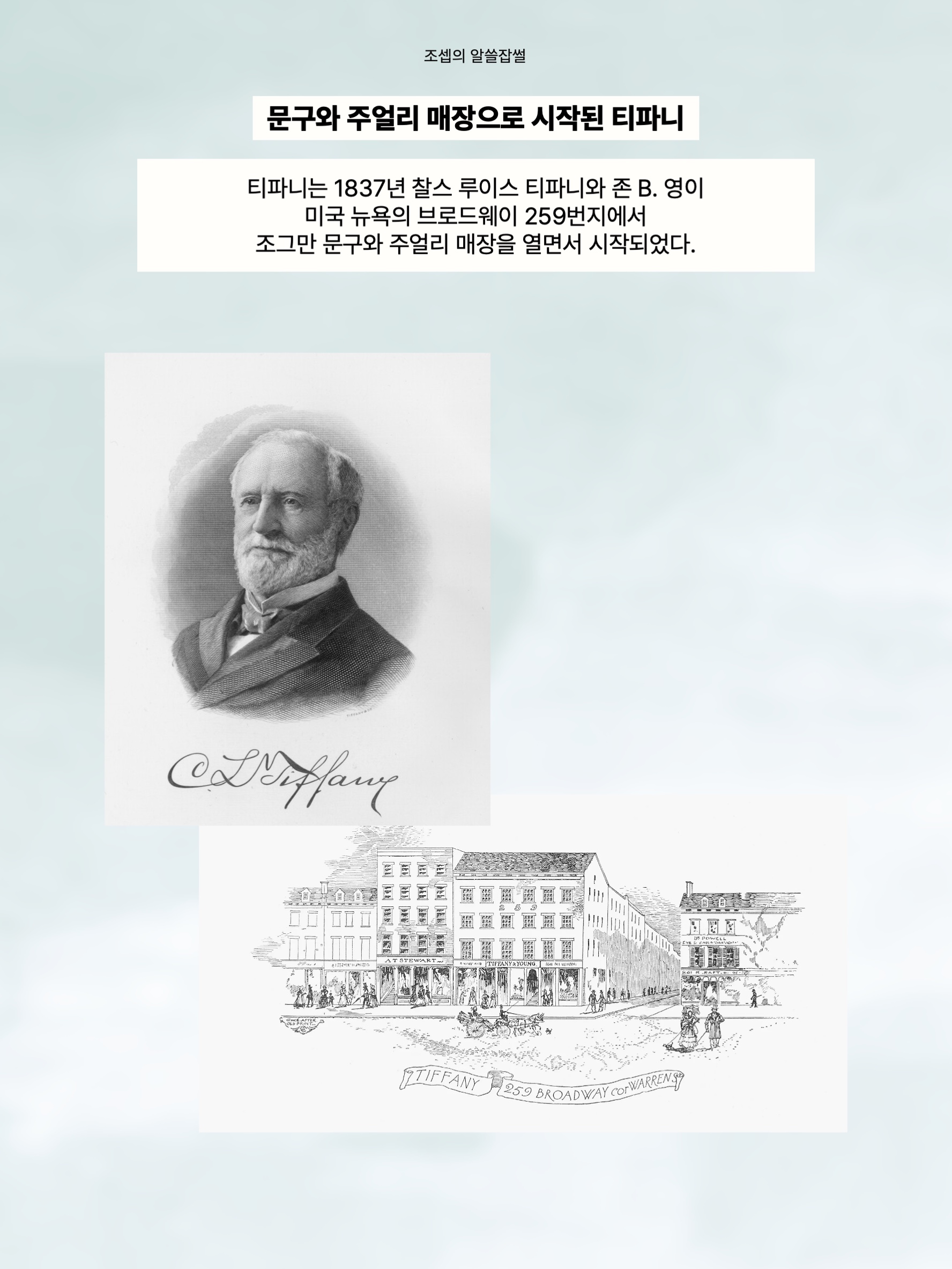 티파니 앤 코 리턴 투 티파니 블루 더블 하트 태그 펜던트 미니 실버, 티파니 앤 코 티파니 T 스마일 펜던트 스몰 로즈 골드 착용 스타일 - 2