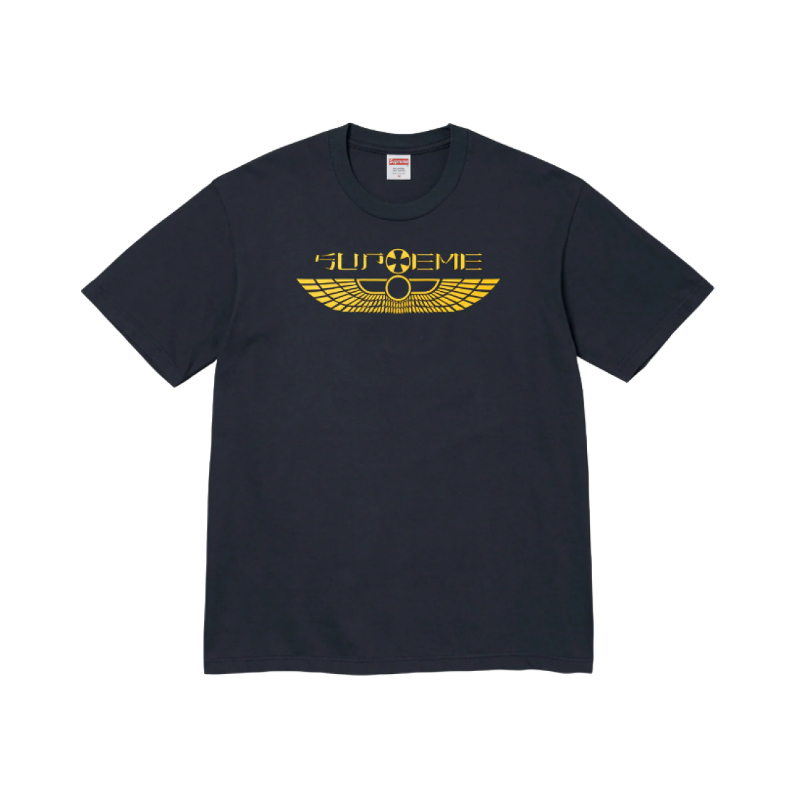 슈프림 윙즈 티셔츠 네이비 - 25SS
