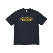 Supreme Wings T-Shirt Navy - 25SS