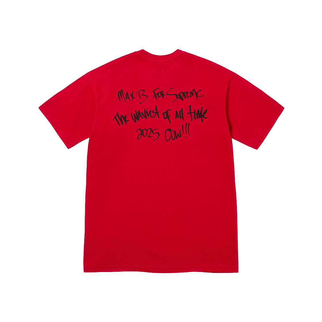 슈프림 맥스 B 티셔츠 레드 - 25SS(Supreme Max B T-Shirt Red - 25SS) - 2