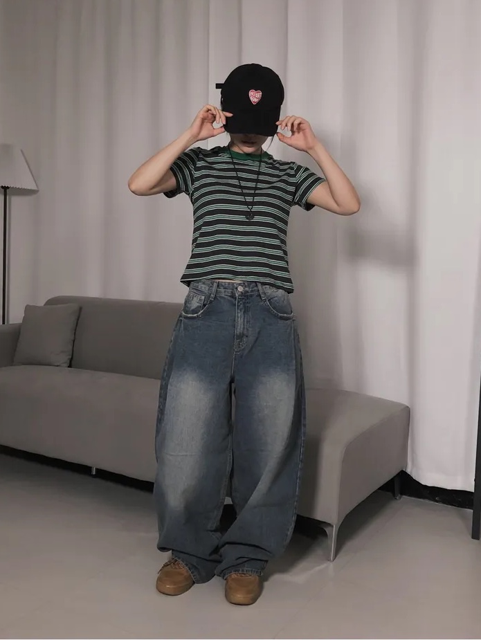 나이키 에어포스 1 '07 WB 플랙스 착용 스타일 - 1