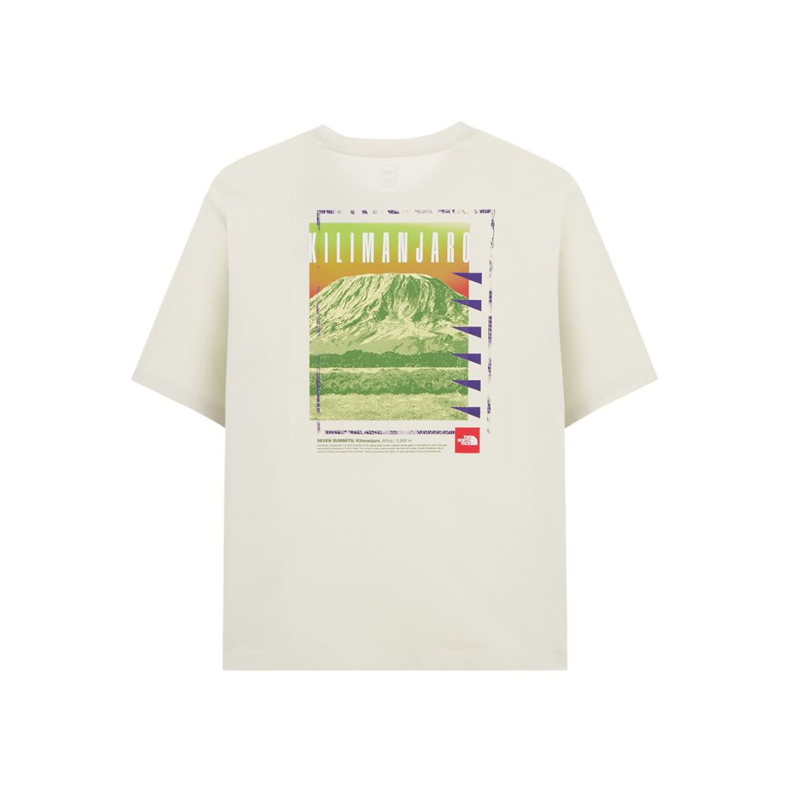 노스페이스 메카 숏슬리브 라운드 티셔츠 아이보리 - 25SS(The North Face Meka S/S Round T-Shirt Ivory - 25SS) - 2