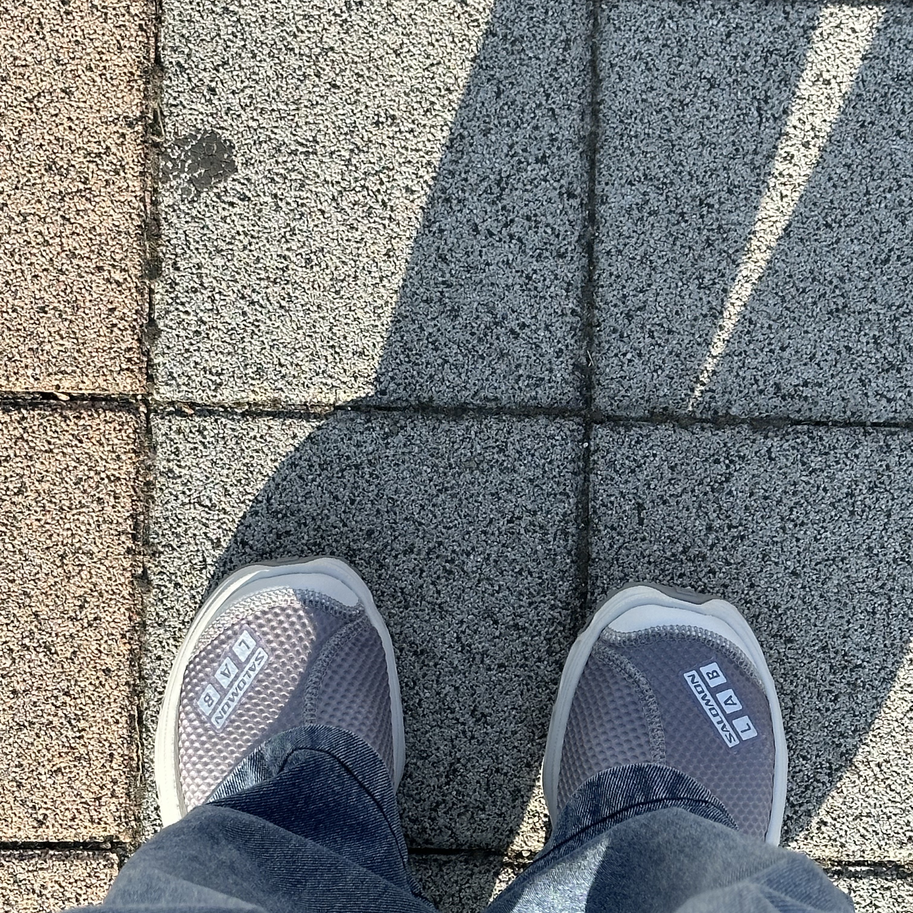 Salomon RX Moc 3.0 Glacier Gray 착용 스타일