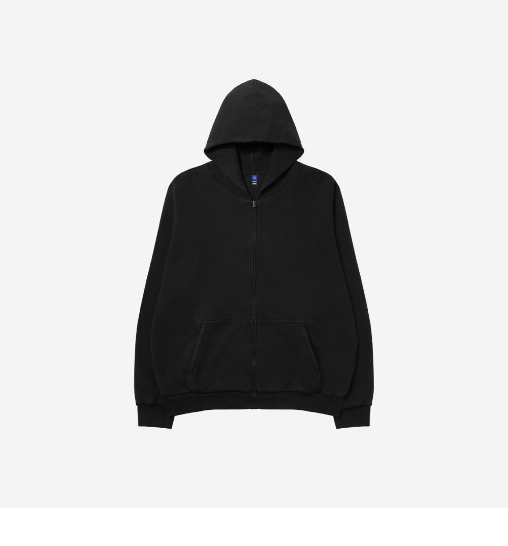 이지 YZY 집업 후드 블랙 | Yeezy | KREAM KREAM | 한정판 거래의 FLEX