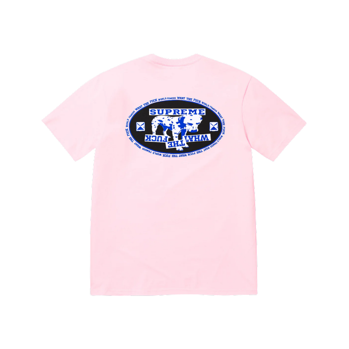 슈프림 달마시안 티셔츠 라이트 핑크 - 25SS(Supreme Dalmatian T-Shirt Light Pink - 25SS) - 1