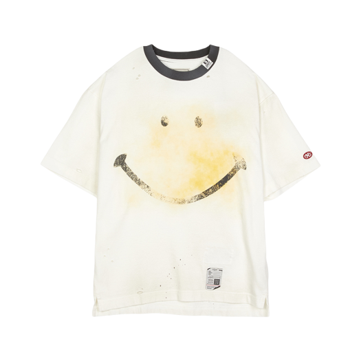Maison Mihara Yasuhiro Short Sleeve T-Shirt White