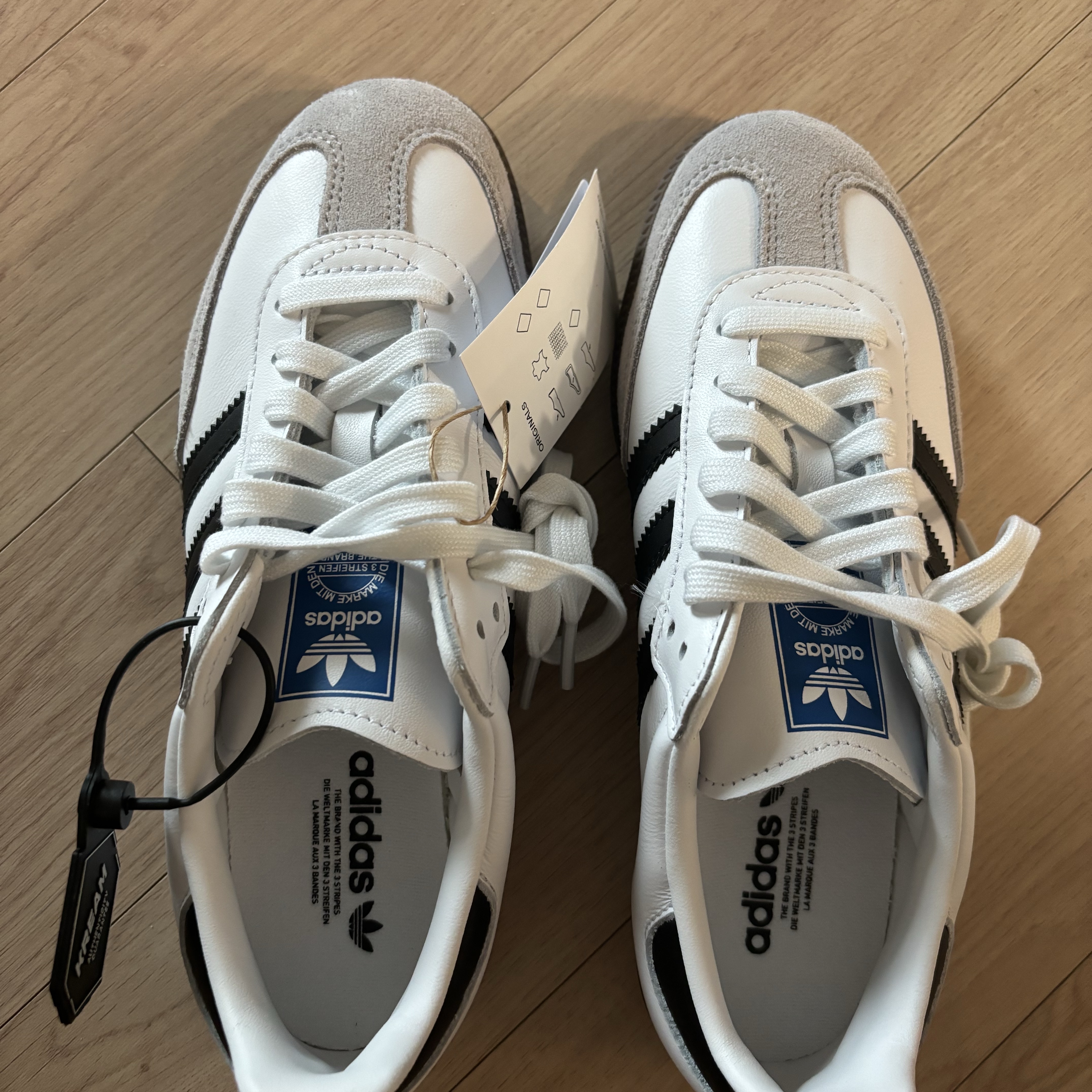 Adidas Samba OG Cloud White 착용 스타일 - 5