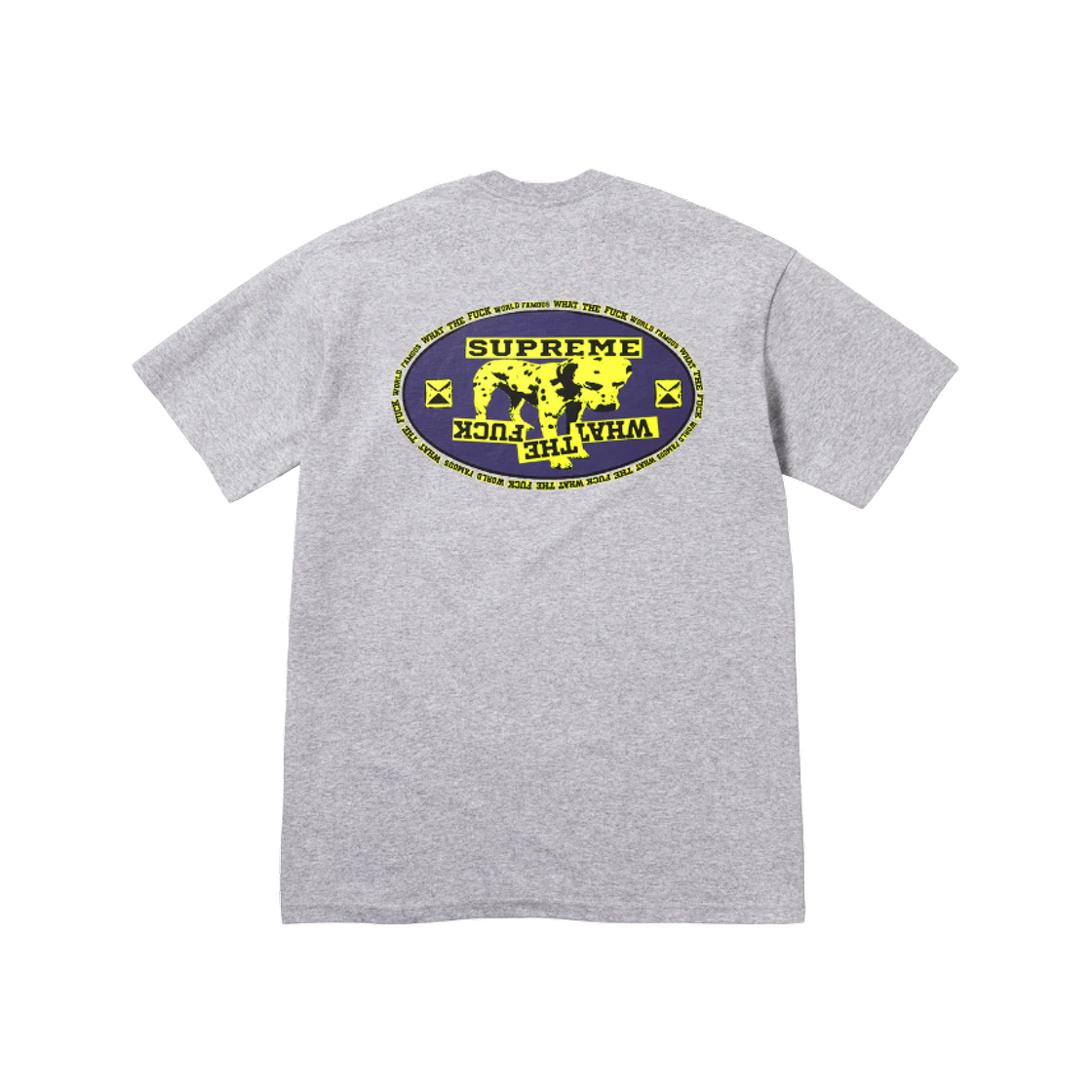 슈프림 달마시안 티셔츠 헤더 그레이 - 25SS(Supreme Dalmatian T-Shirt Heather Grey - 25SS) - 1