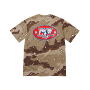 Supreme Dalmatian T-Shirt Chocolate Chip Camo - 25SS