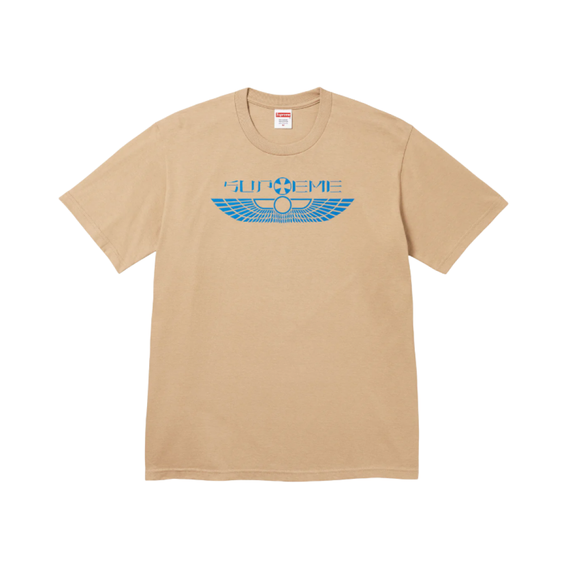슈프림 윙즈 티셔츠 네이비 - 25SS | Supreme | KREAM