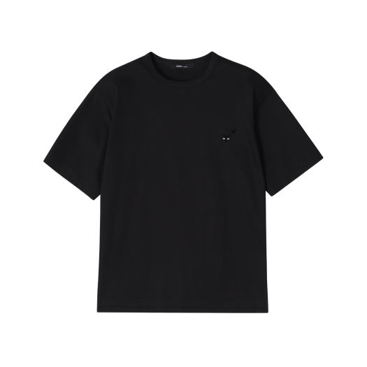 SH3TS808BK Songzio Zzero Love Panther T-Shirt Black