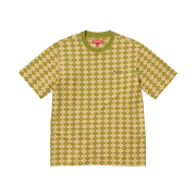Supreme Diamond Jacquard S/S Top Green - 25SS