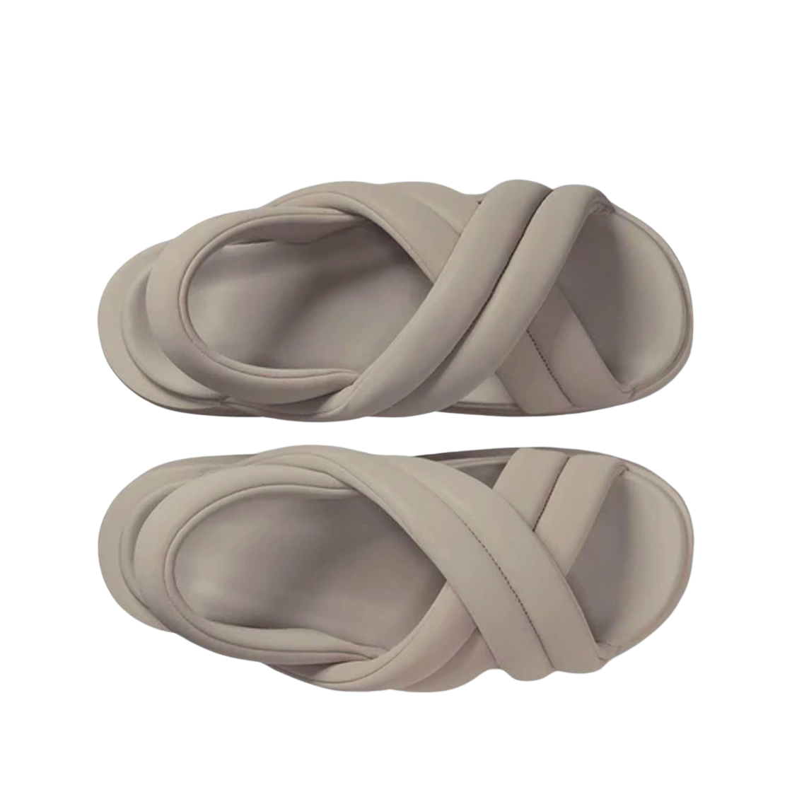 (W) 나이키 에어맥스 아일라 샌들 크림 II((W) Nike Air Max Isla Sandal Cream II) - 2