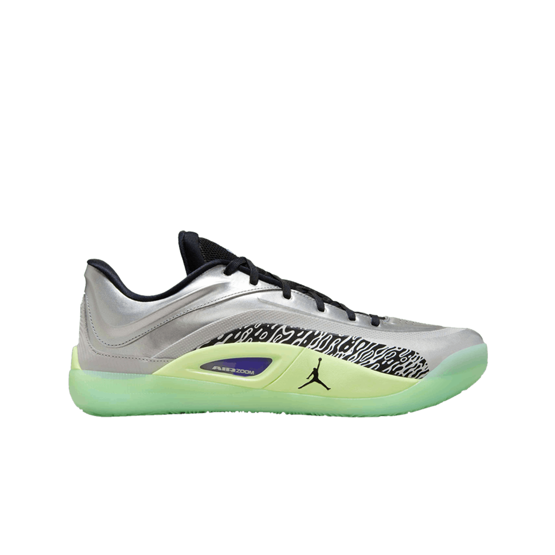 조던 자이언 4 PF 그레이 포그 메탈릭 실버(Jordan Zion 4 PF Grey Fog Metallic Silver)