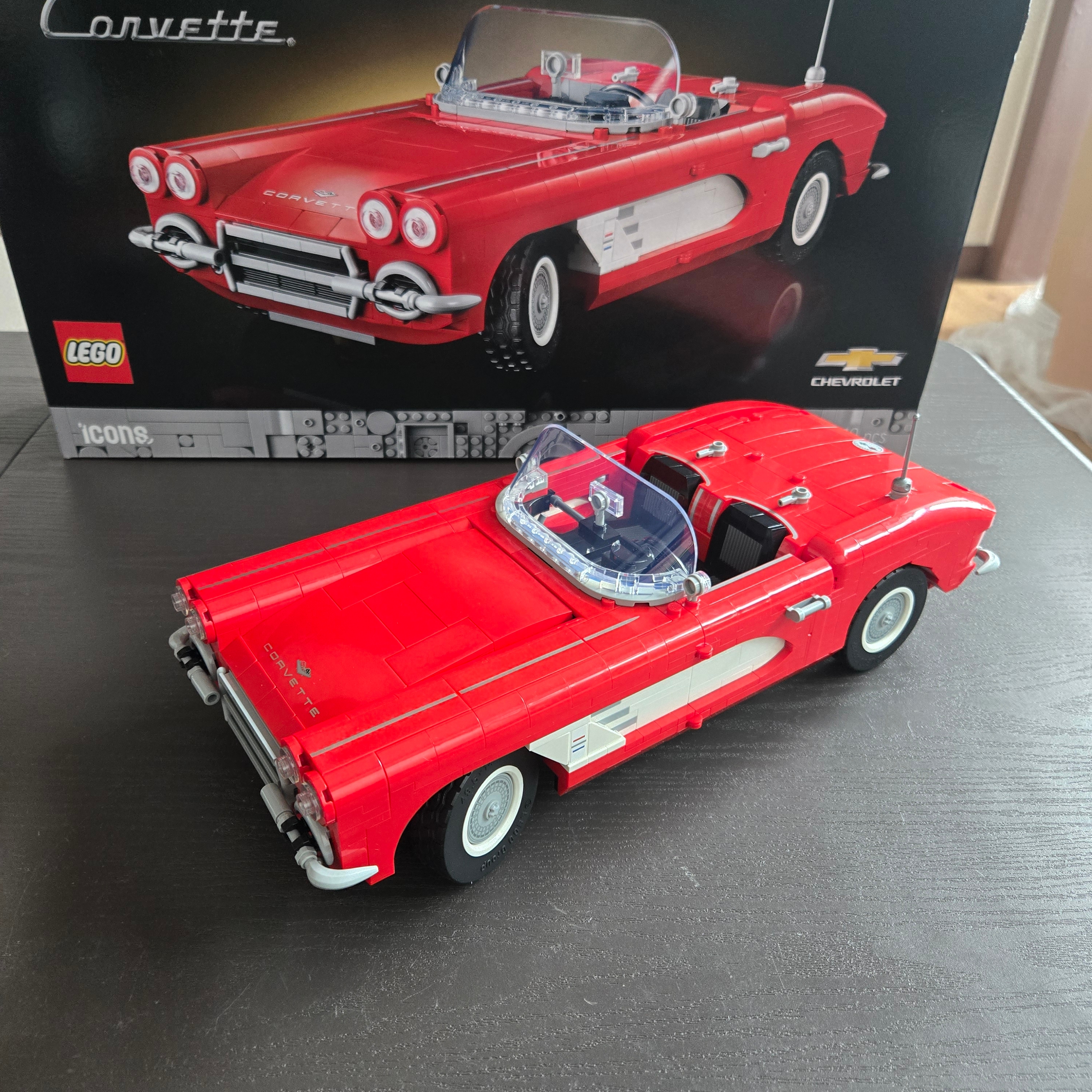 Lego Corvette 착용 스타일 - 1