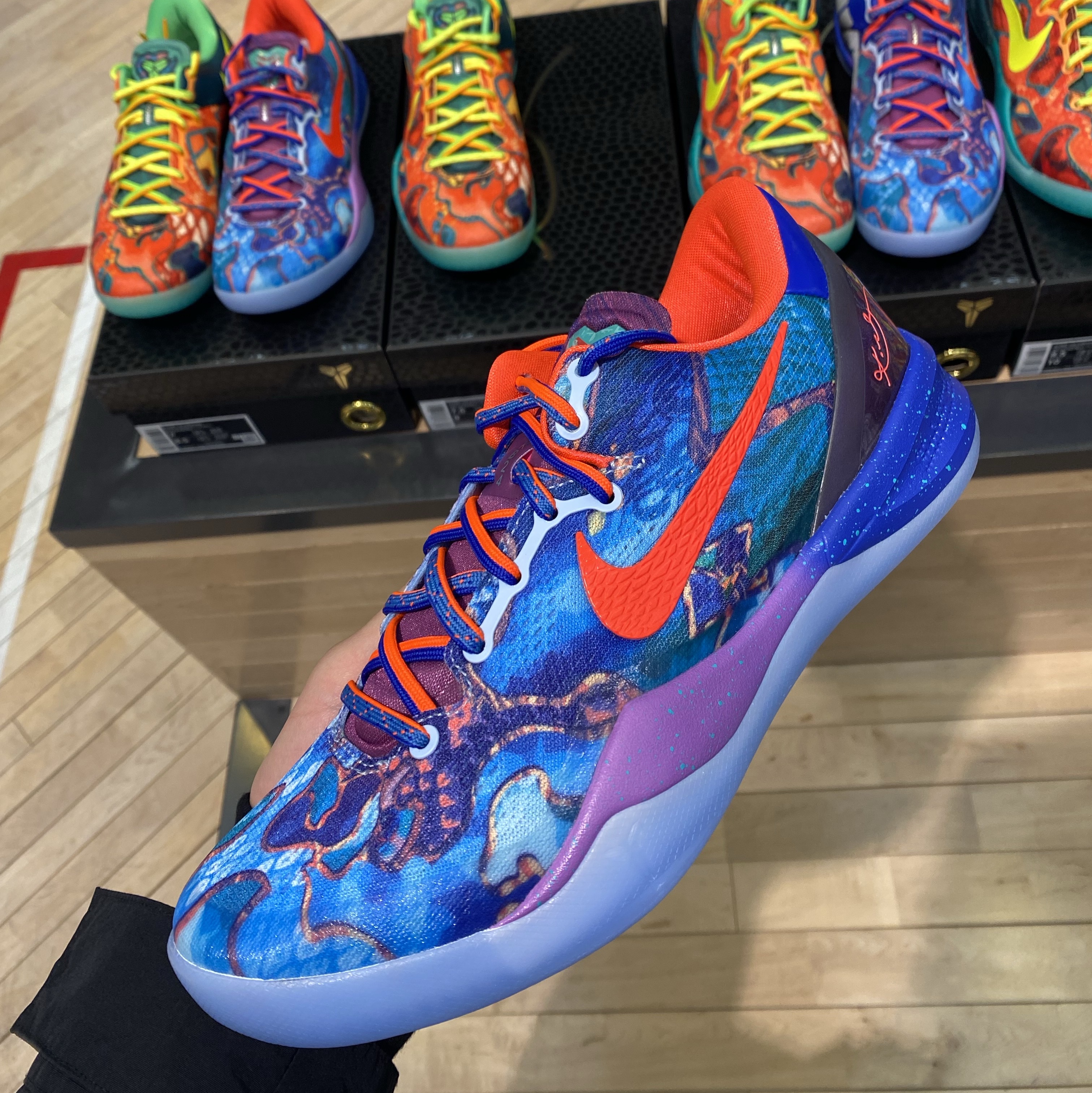 Nike Kobe 8 Protro What the Kobe 착용 스타일 - 2