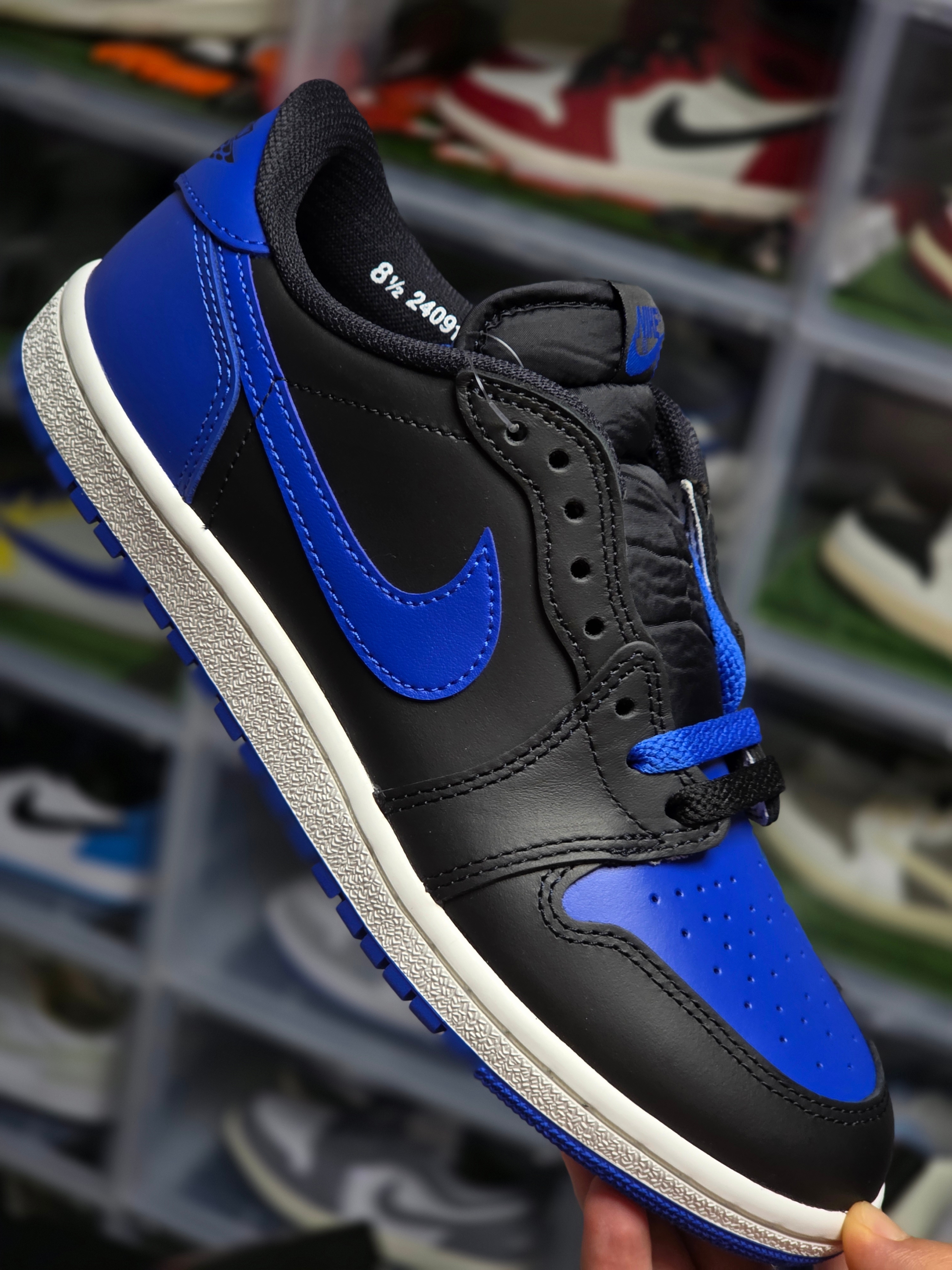 Jordan 1 Low 85 Royal 착용 스타일 - 3