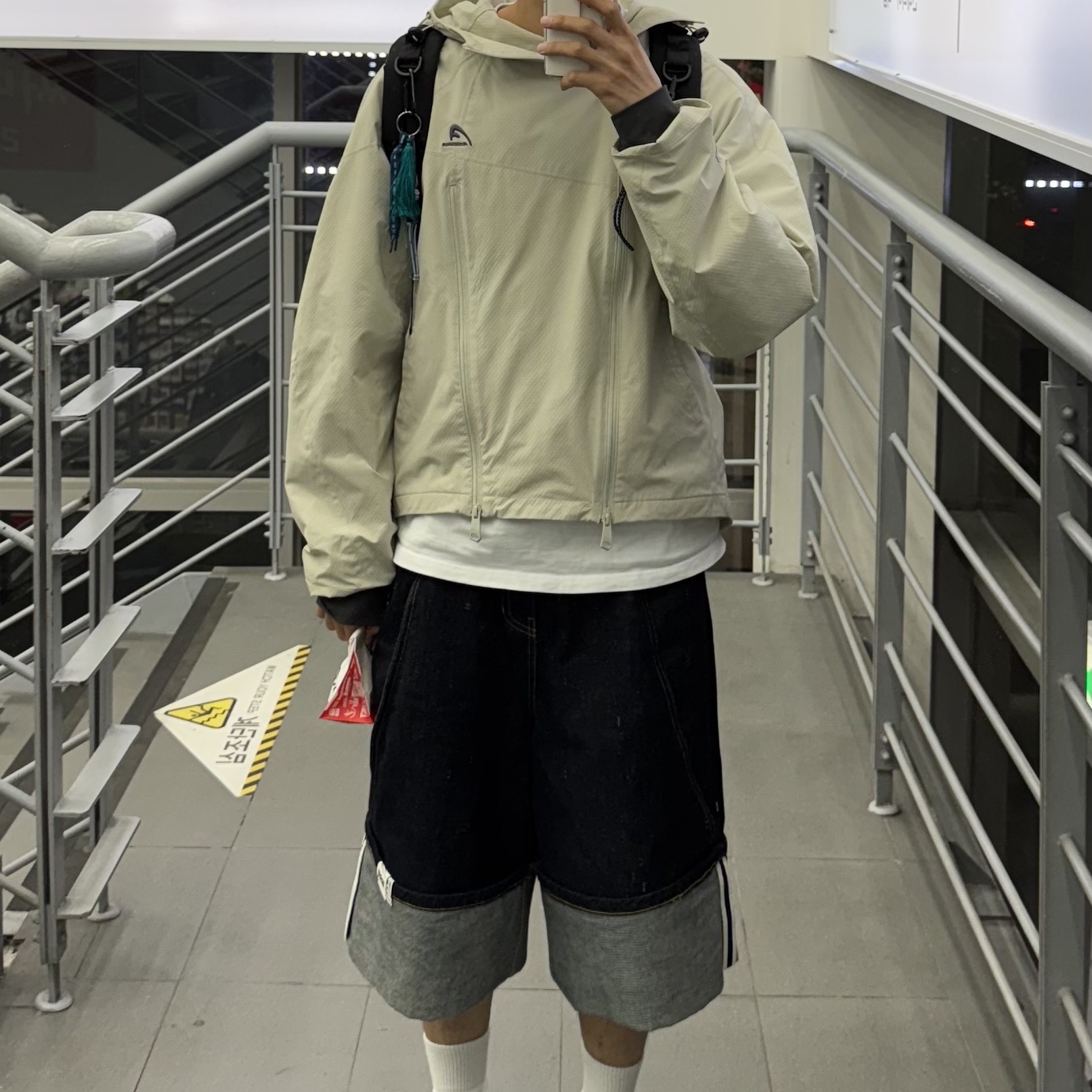 Ader Error Henrik Jeans Blue 착용 스타일