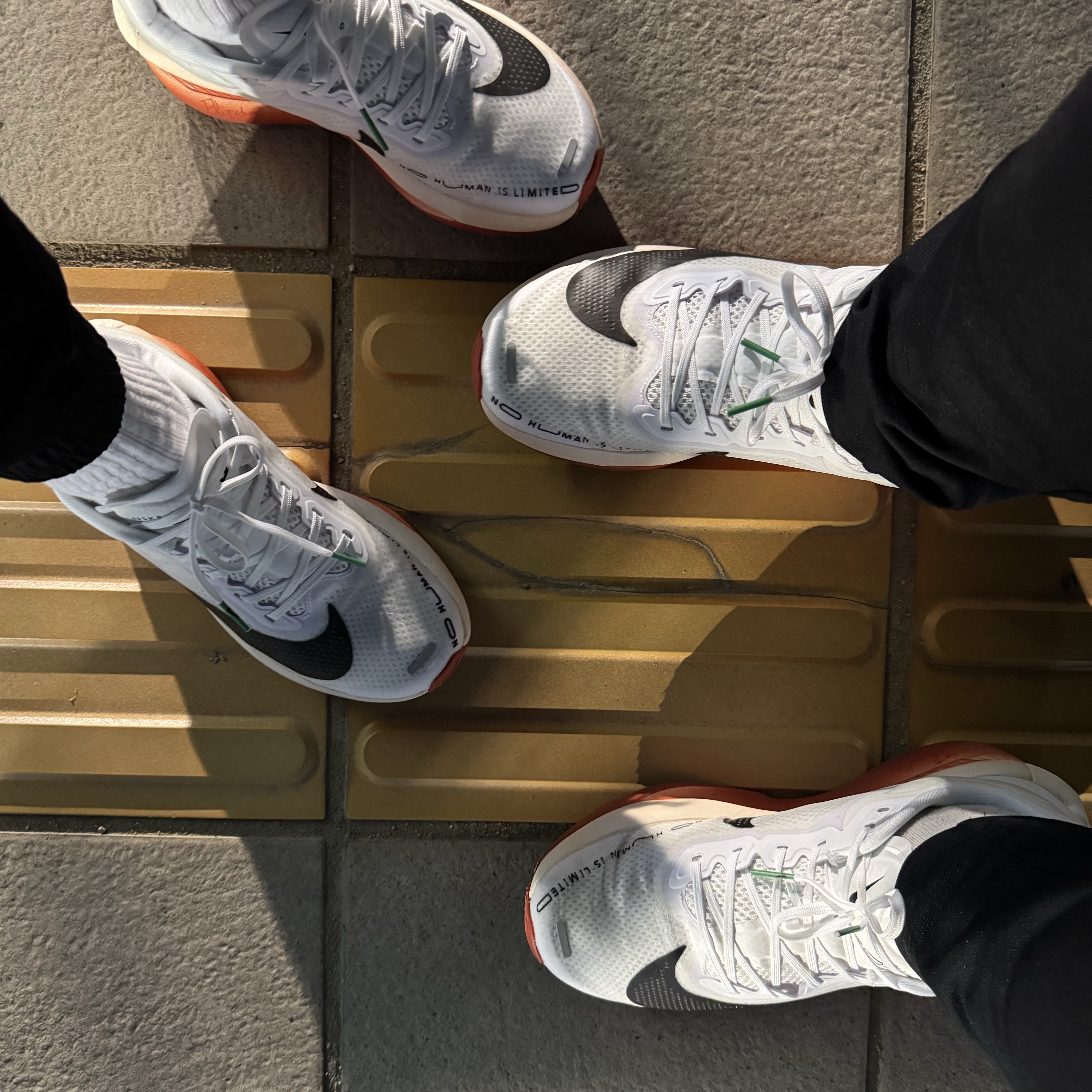Nike Zoom Fly 6 Eliud Kipchoge 착용 스타일 - 1