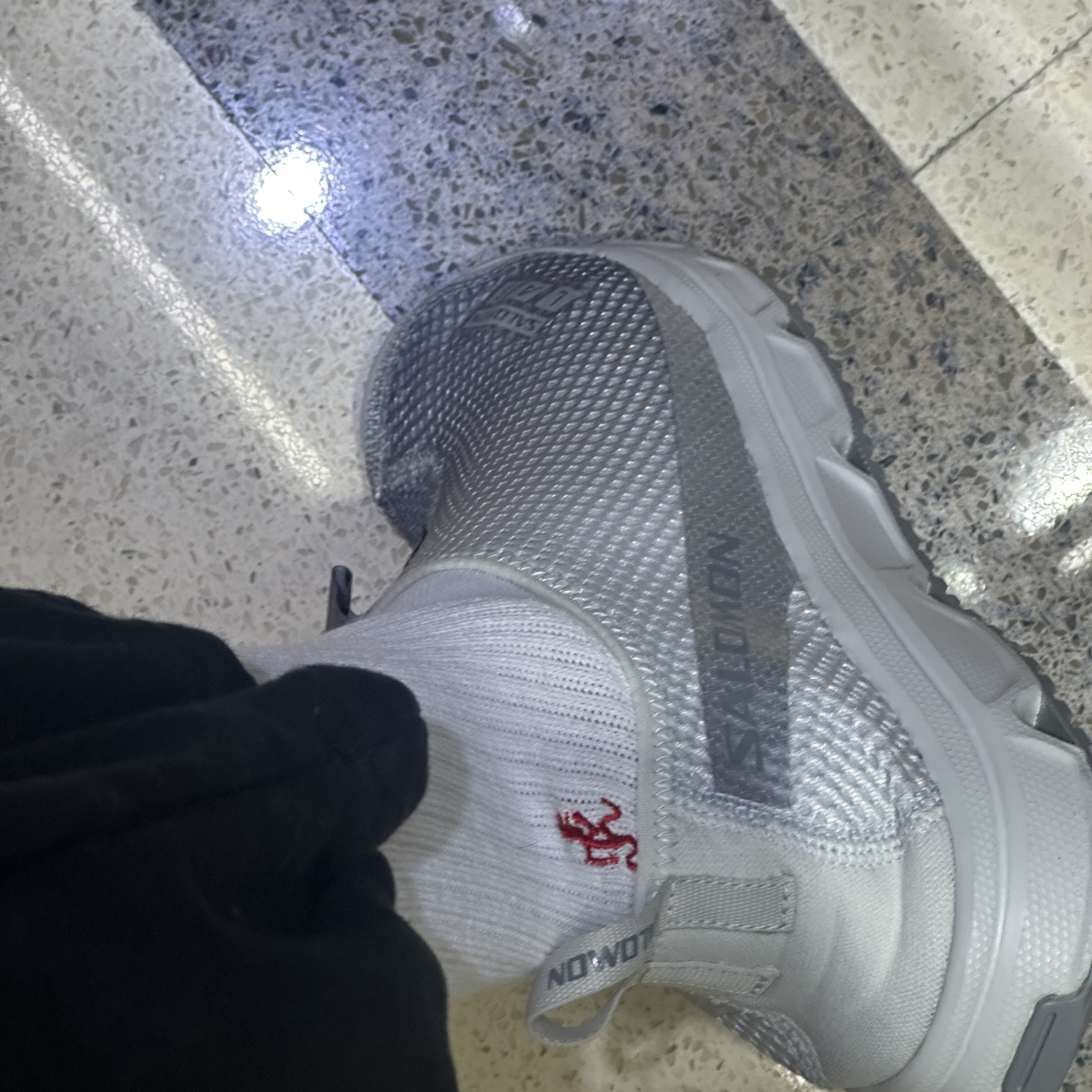 Salomon RX Moc 3.0 Glacier Gray 착용 스타일