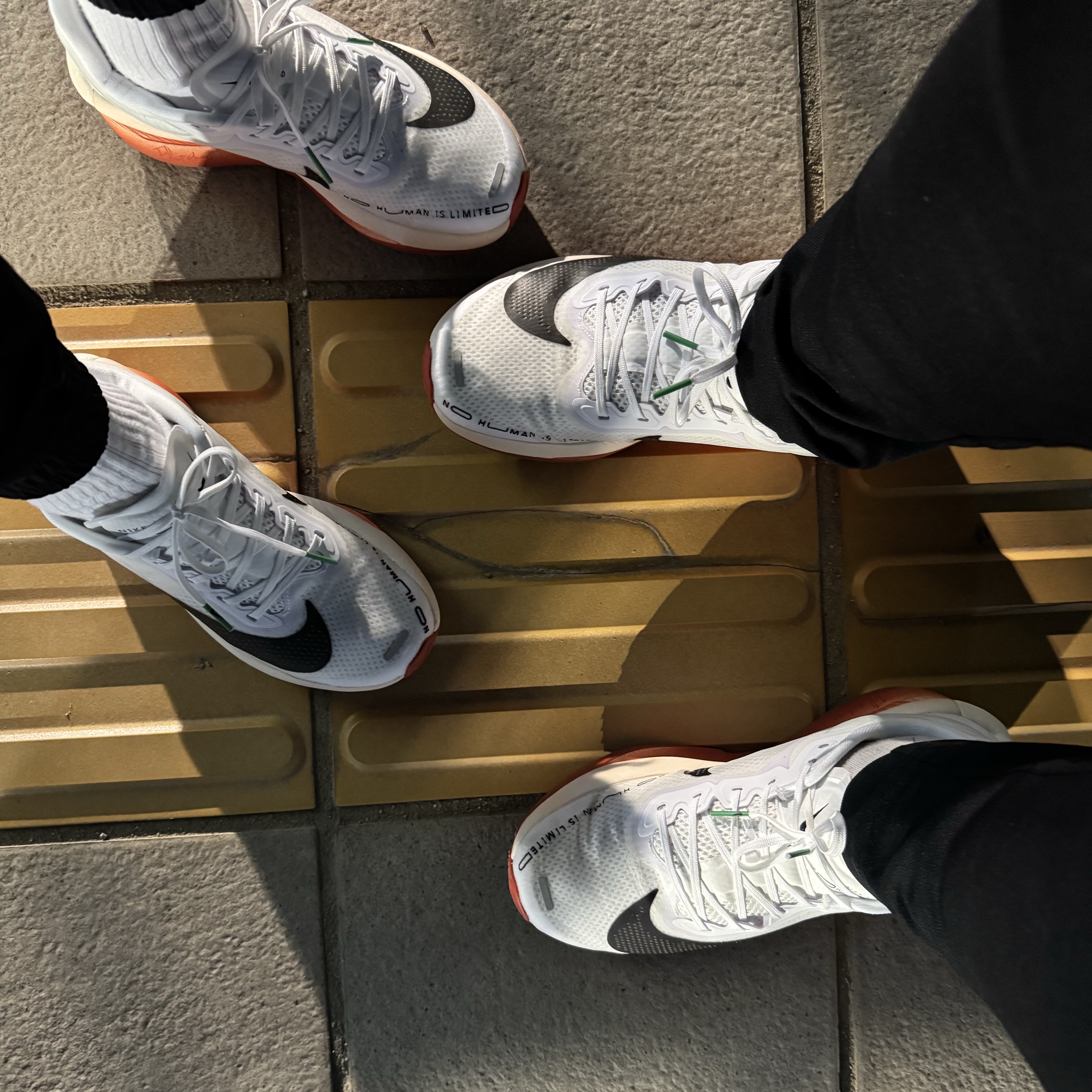 Nike Zoom Fly 6 Eliud Kipchoge 착용 스타일 - 2