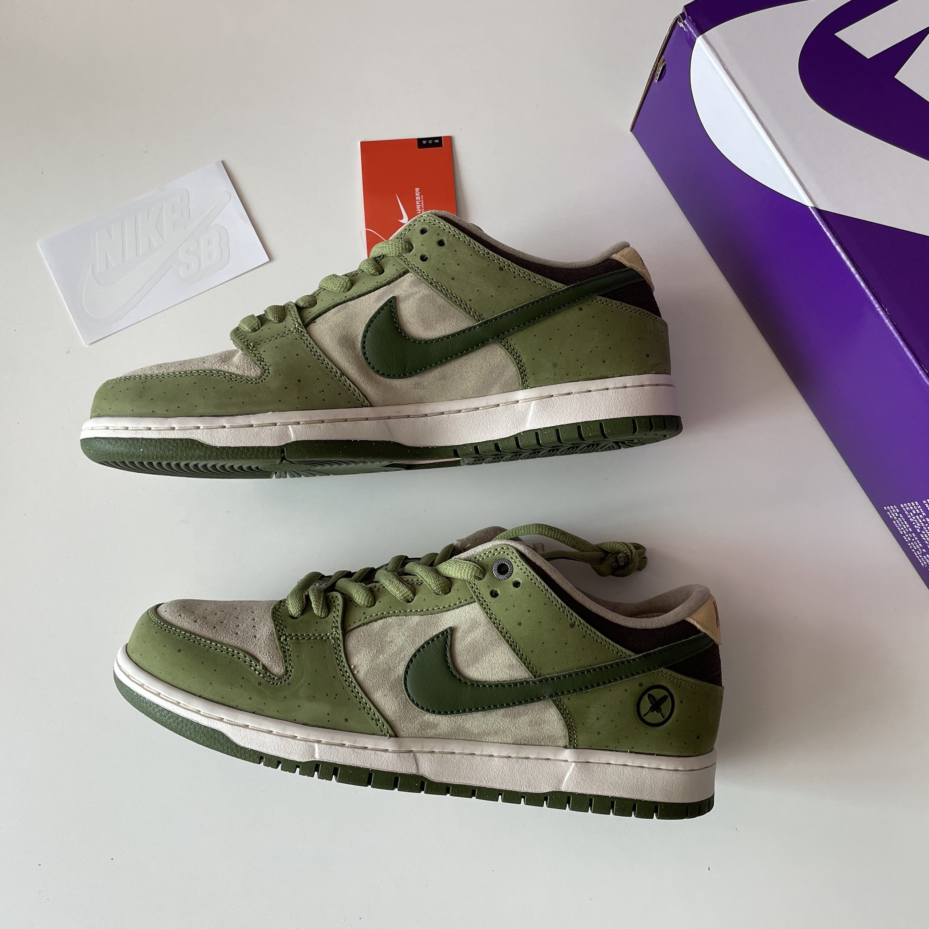 Nike x Yuto Horigome SB Dunk Low Matcha 착용 스타일