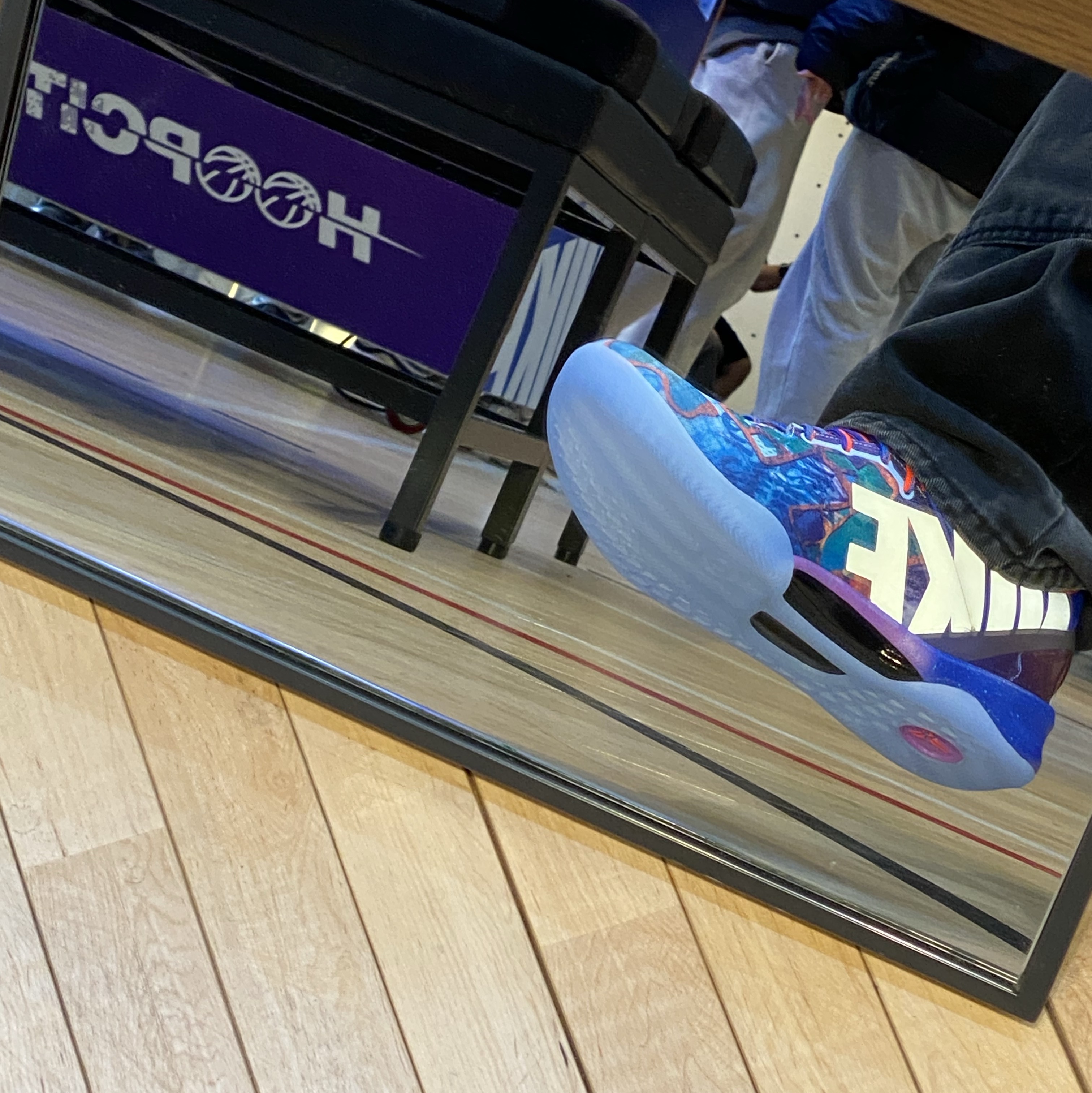 Nike Kobe 8 Protro What the Kobe 착용 스타일 - 1