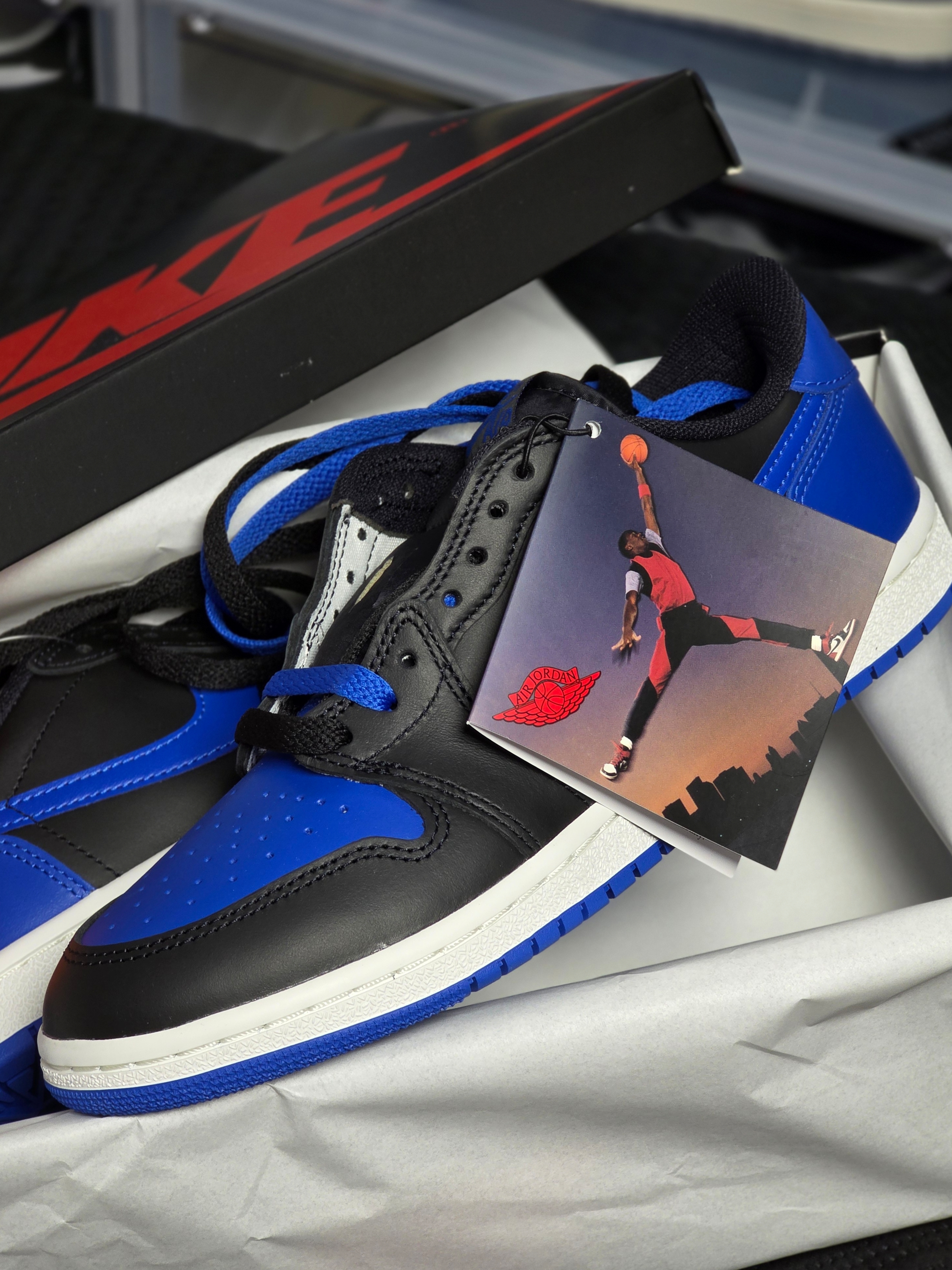 Jordan 1 Low 85 Royal 착용 스타일 - 2