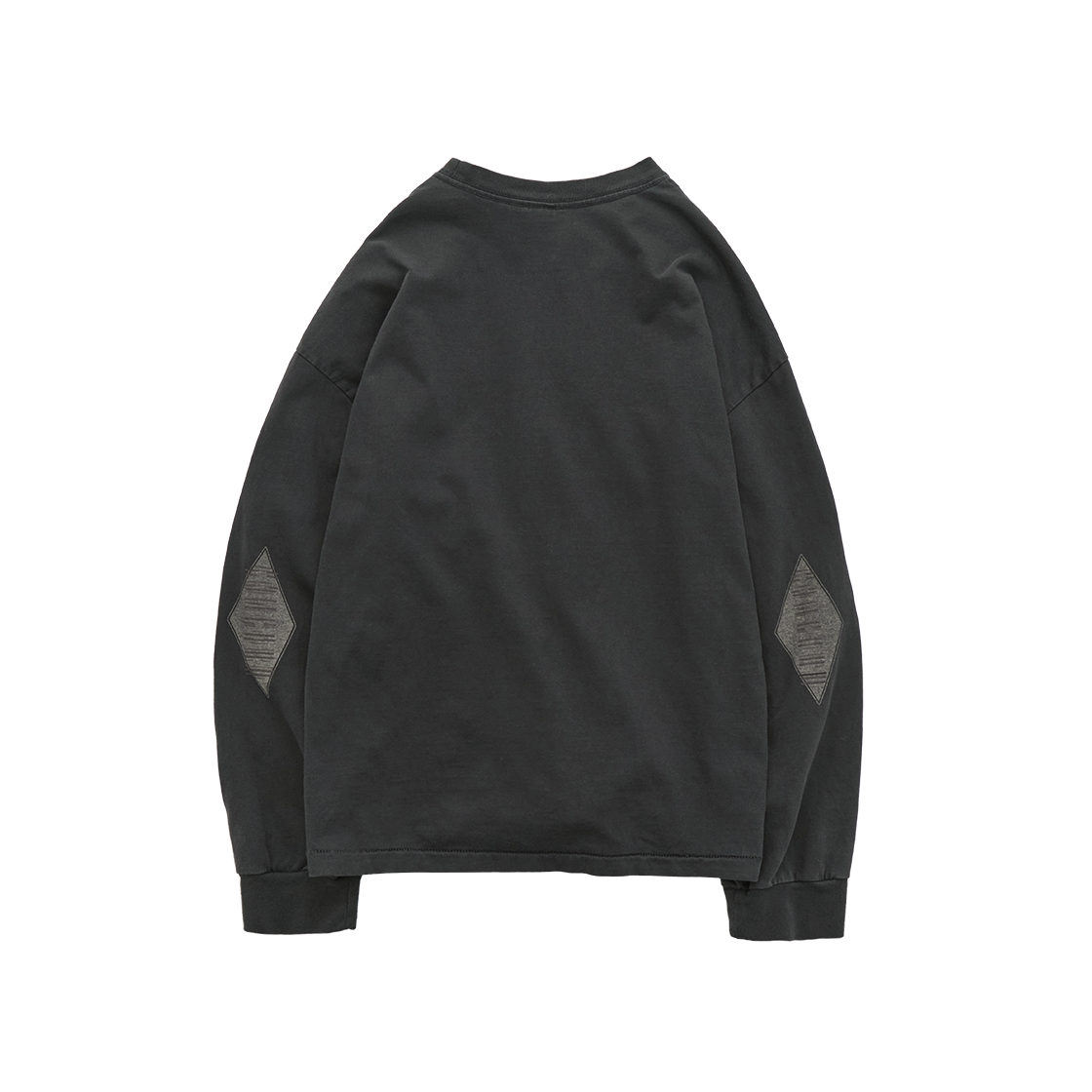 PL5OTL2203AB Polyteru Graphic Long Sleeves 'Elbow Concorde' Purple Charcoal - #3