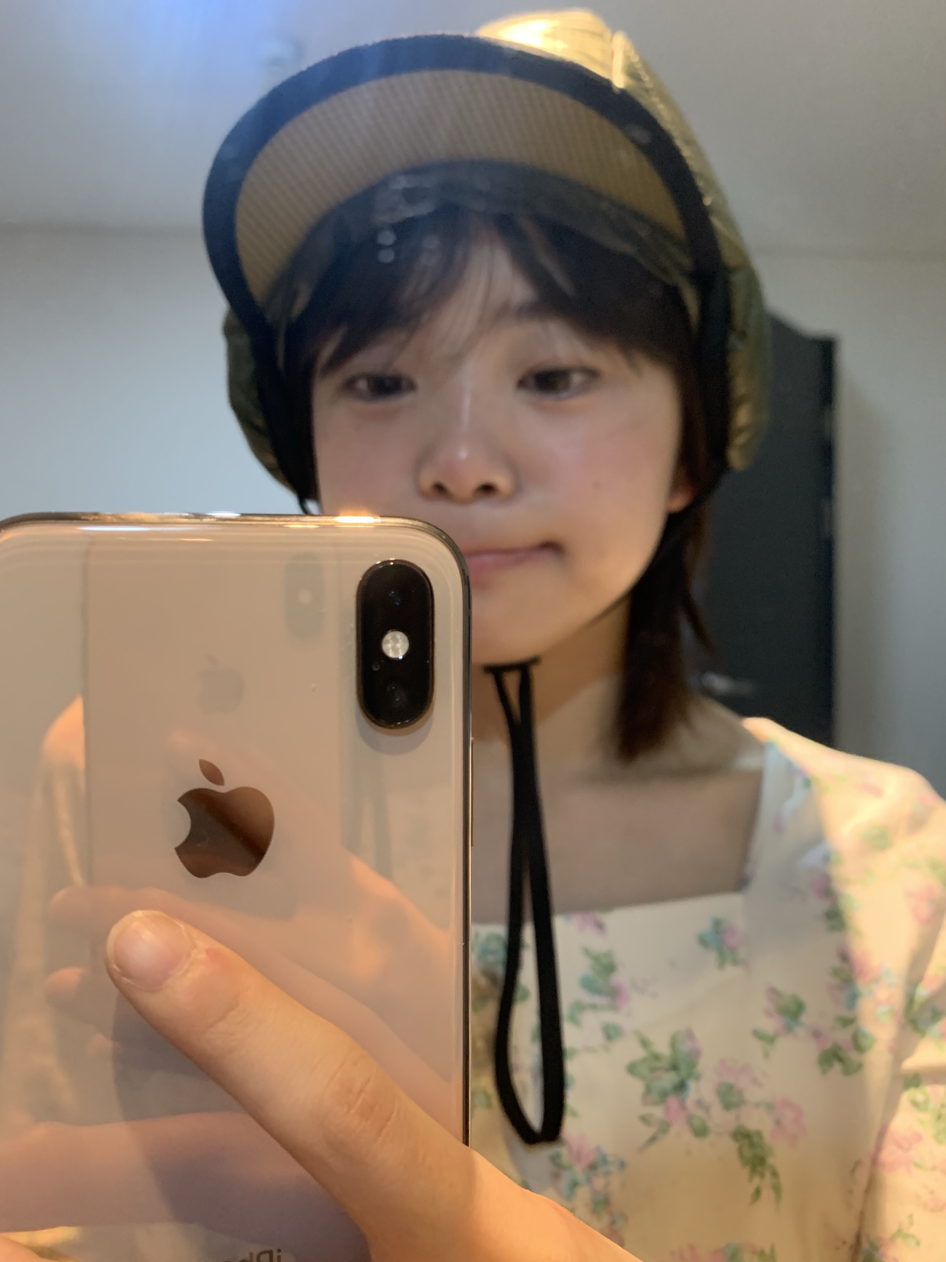 South2 West8 Nylon Ripstop Quilted Cap Olive 착용 스타일 - 2