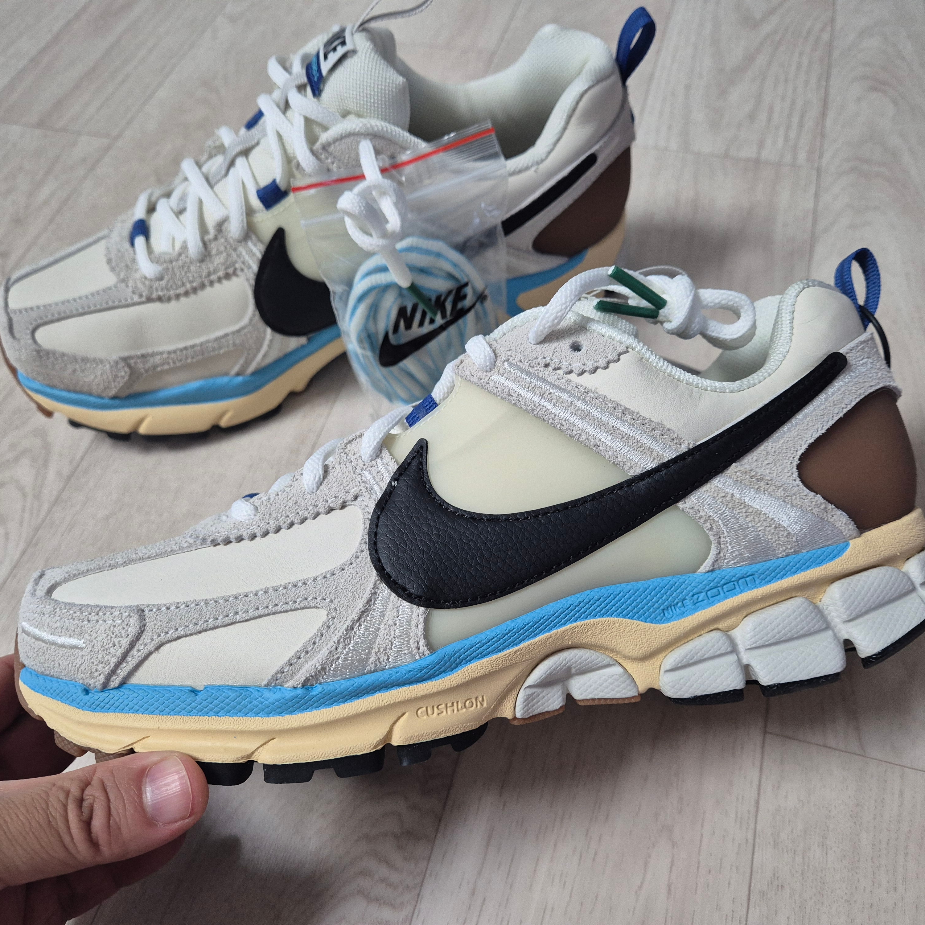 (W) Nike Zoom Vomero 5 PRM Designed by Japan 착용 스타일 - 2