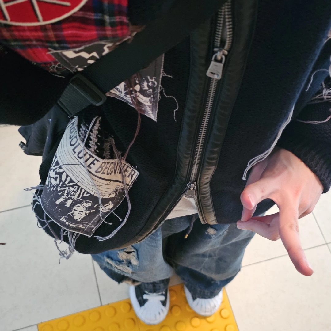 ZARA x ANDERSSON BELL パッチジャガードカーディガン完売品 Zara x Andersson Bell Jacquard Patch Cardigan Black 2893/435/800