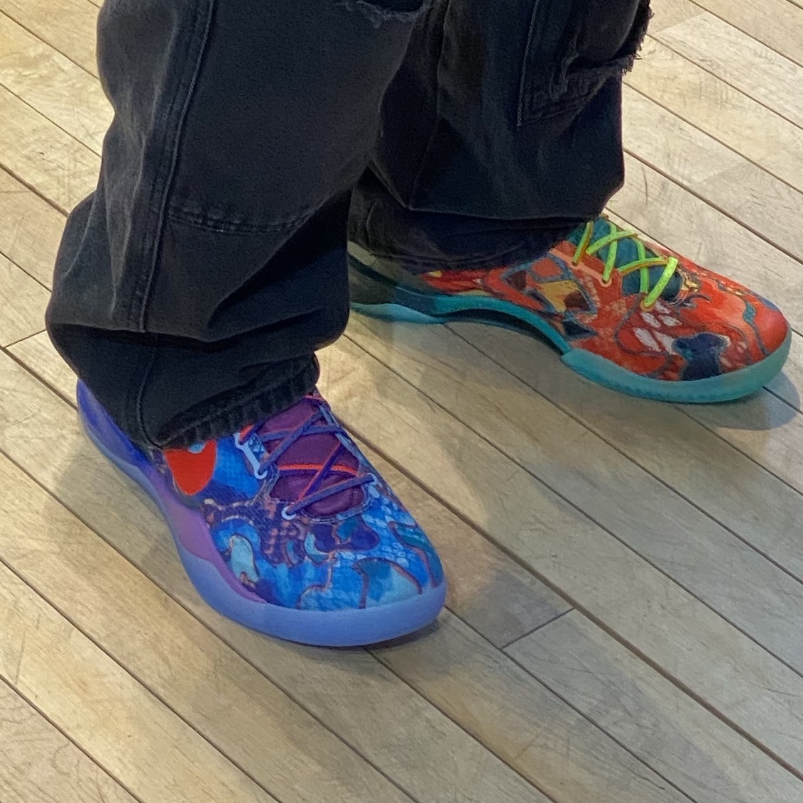 Nike Kobe 8 Protro What the Kobe 착용 스타일 - 3