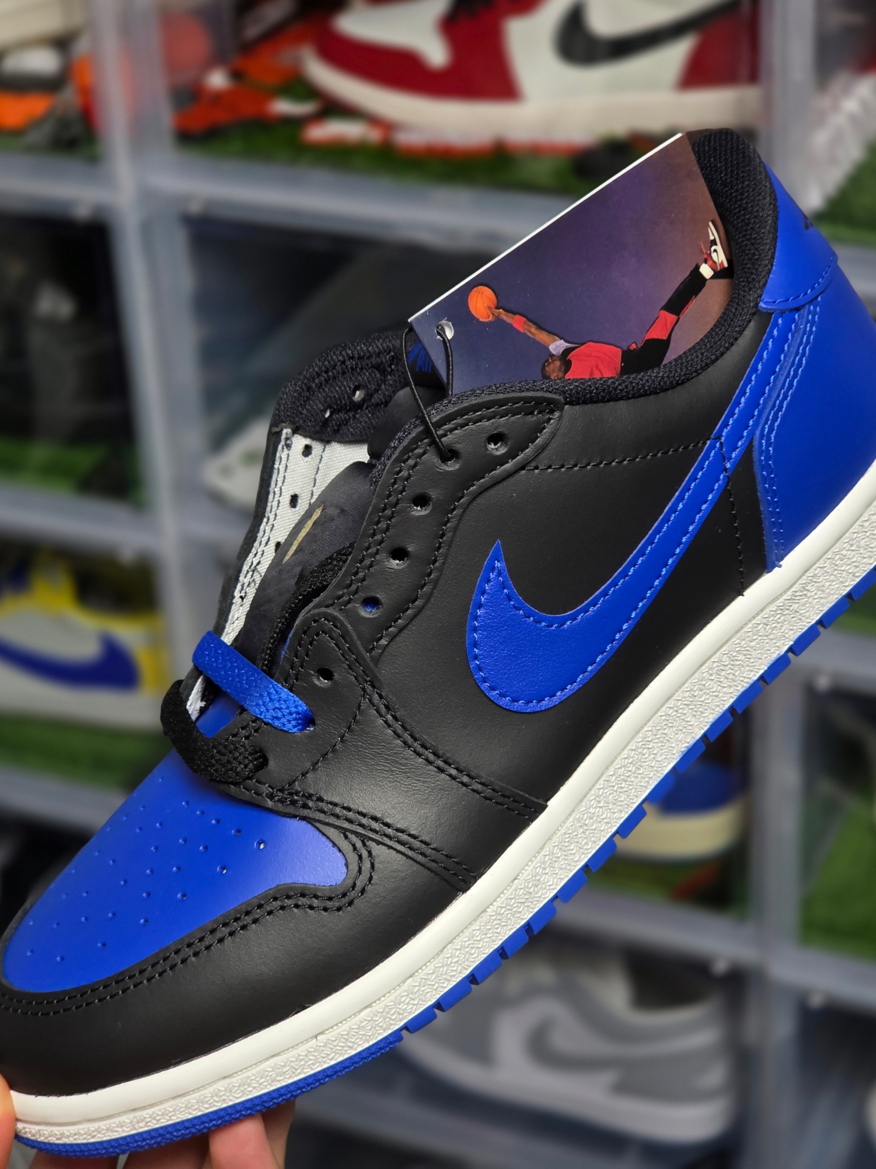 Jordan 1 Low 85 Royal 착용 스타일 - 4