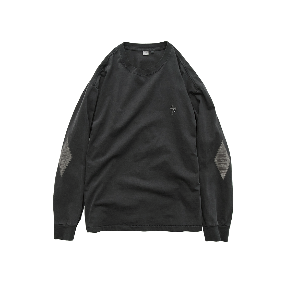 PL5OTL2203AB Polyteru Graphic Long Sleeves 'Elbow Concorde' Purple Charcoal - #2