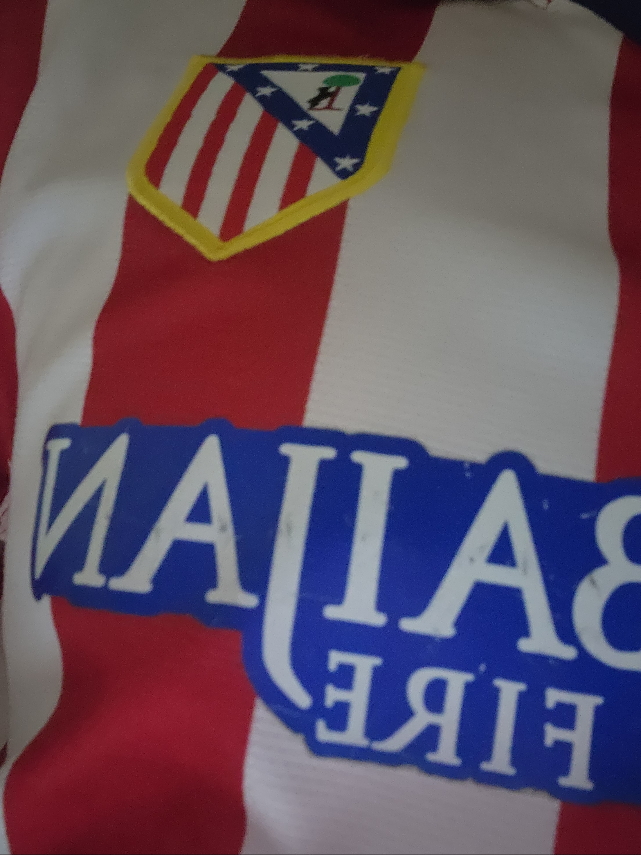 Nike Atletico Madrid 2023/24 Dri-Fit Stadium Home Jersey Sport Red (Non Marking Ver.) 착용 스타일