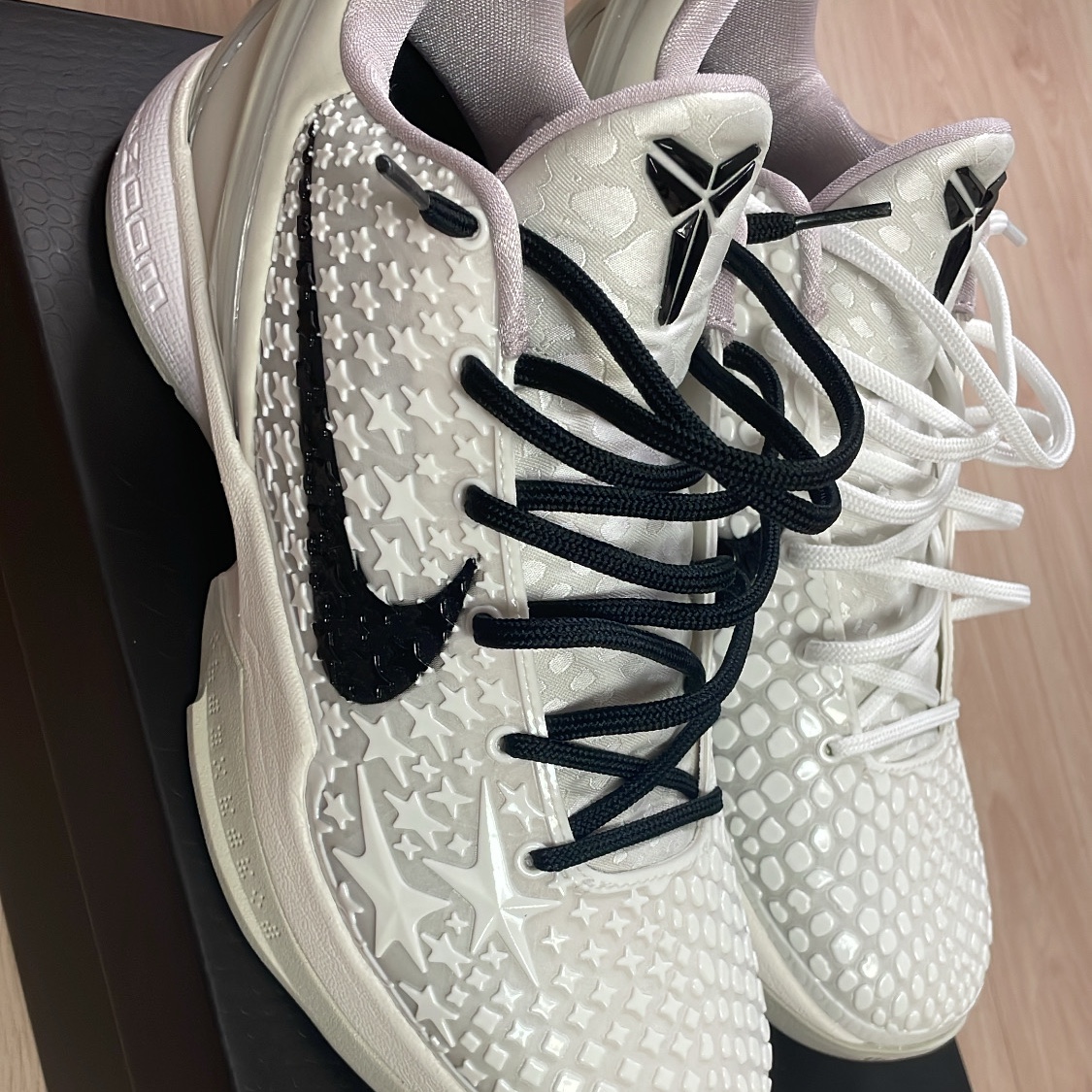 Nike Kobe 6 Protro Sail 착용 스타일