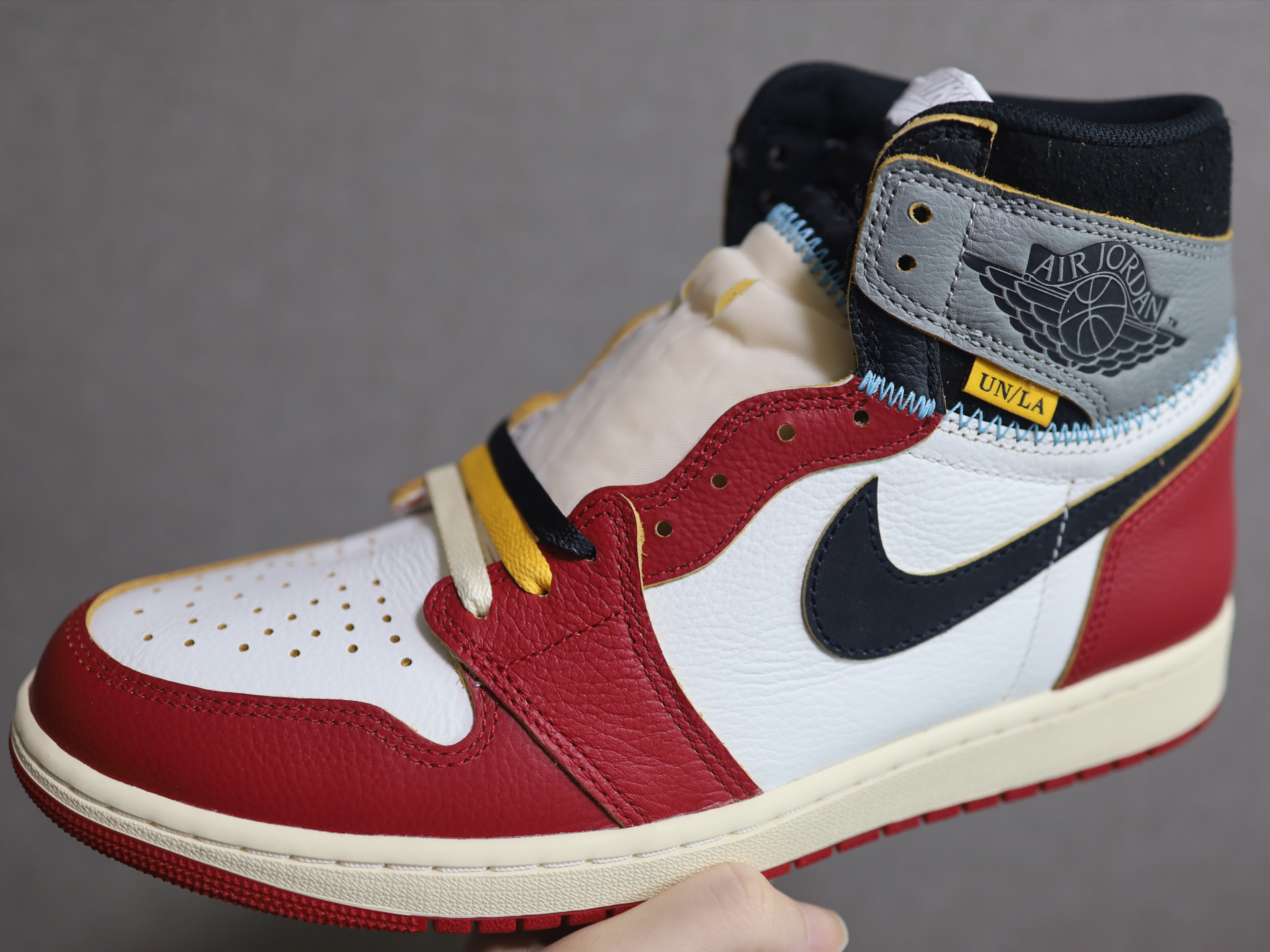 Jordan 1 x Union Retro High OG Chicago Shadow 착용 스타일