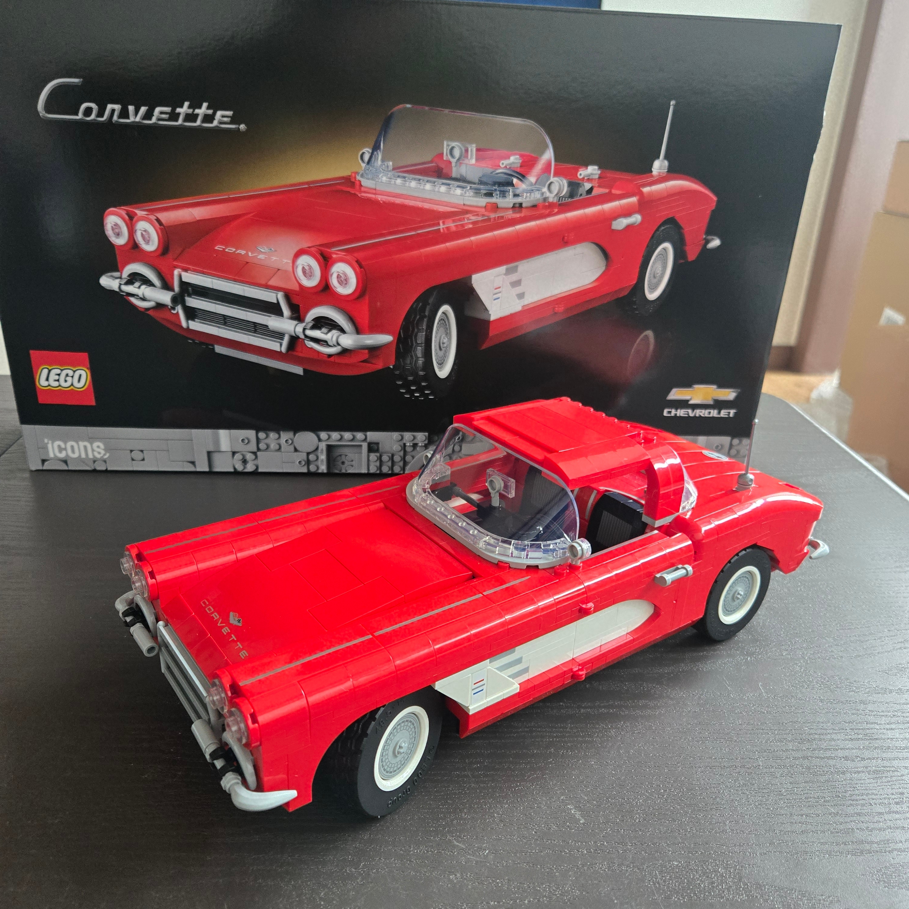 Lego Corvette 착용 스타일 - 2