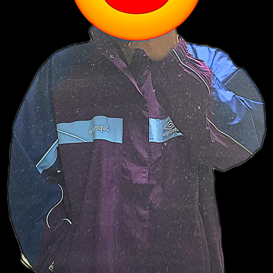 Supreme x Umbro Gore-Tex Hooded Jacket Dark Purple - 25SS 착용 스타일