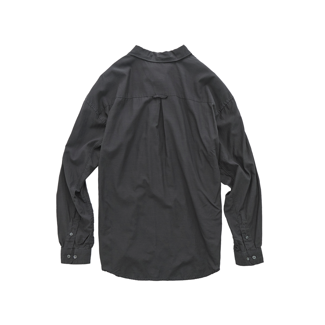 폴리테루 텐코 루즈드 셔츠 2.0 다이드 퍼플 그레이(Polyteru Tenco Loosed Shirt 2.0 Dyed Purple Gray) - 2